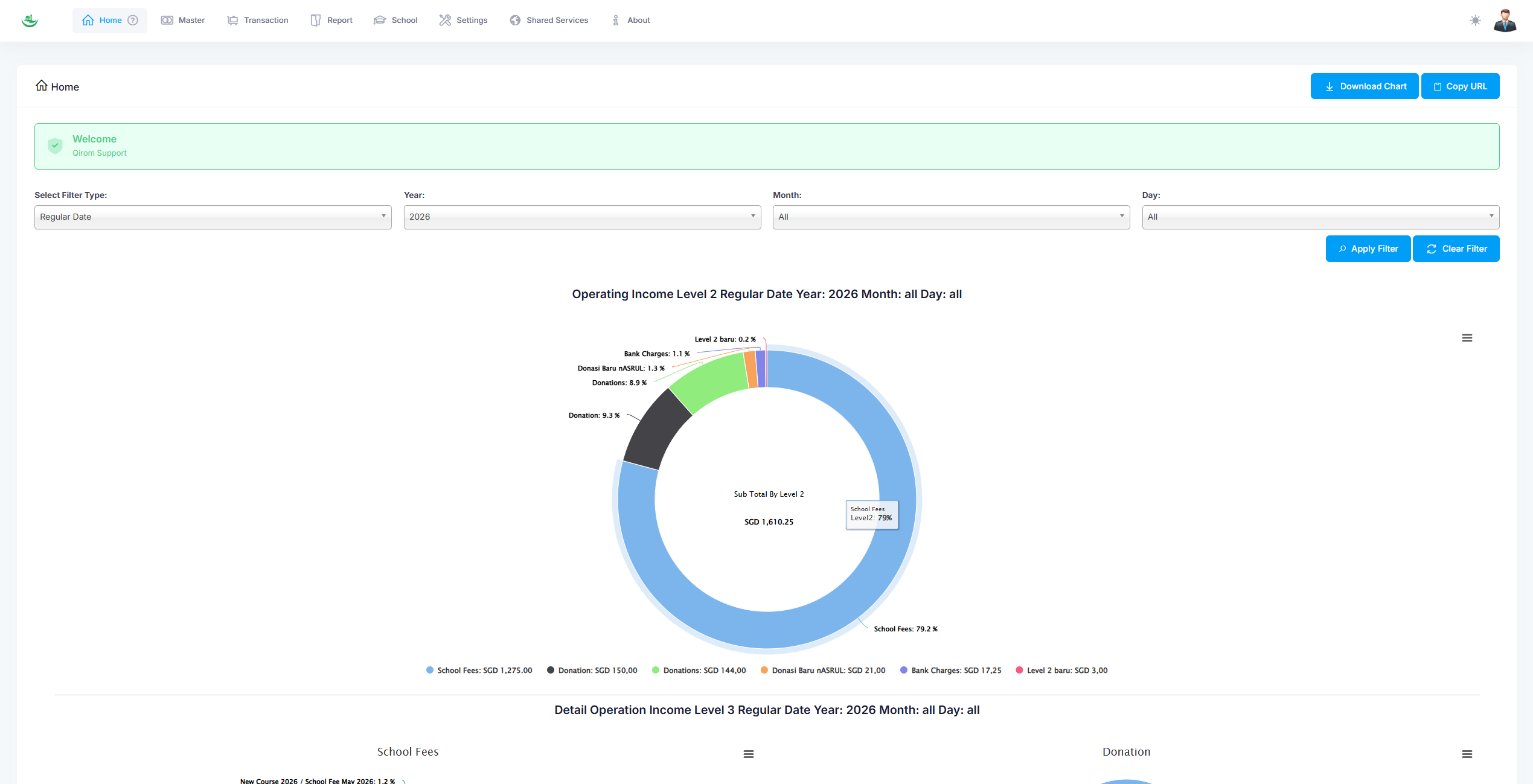 MRS – Management Receipting System screenshot preview